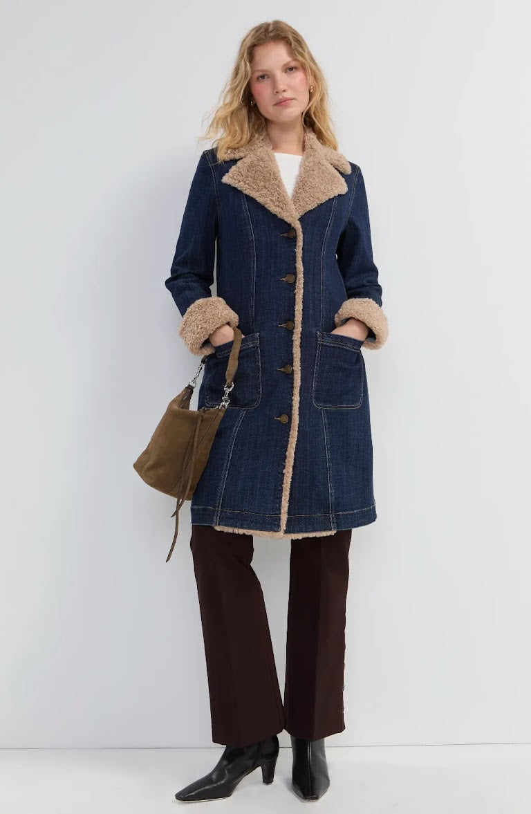 Sandra Jacket - Rinse Wash