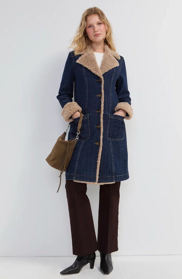 Sandra Jacket - Rinse Wash