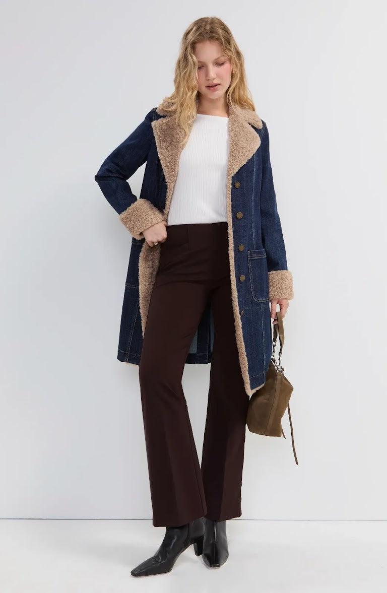 Sandra Jacket - Rinse Wash