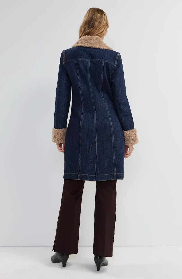 Sandra Jacket - Rinse Wash