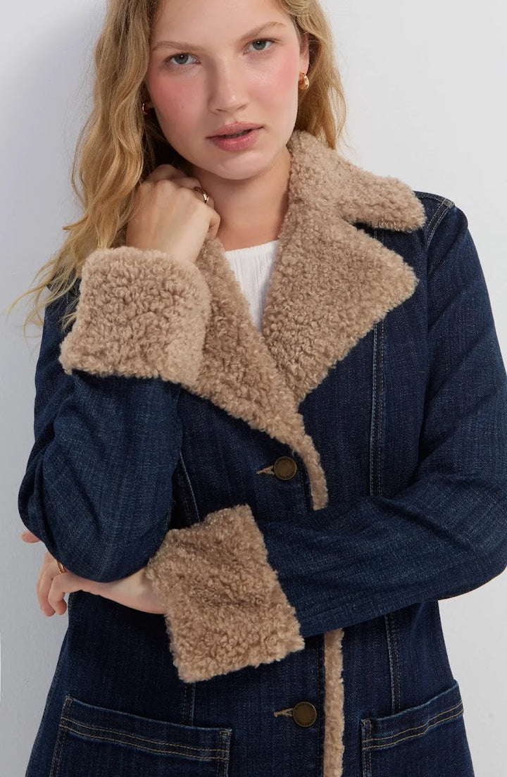 Sandra Jacket - Rinse Wash