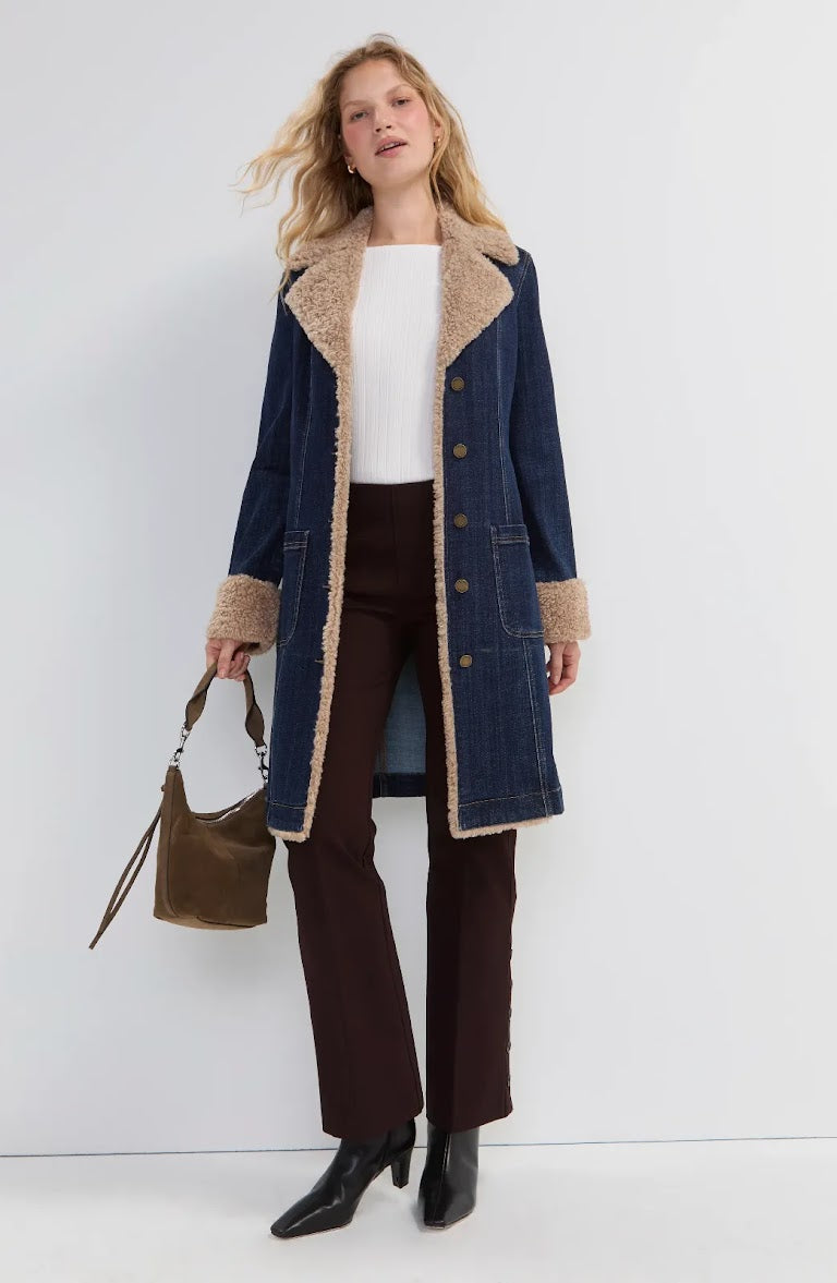 Sandra Jacket - Rinse Wash
