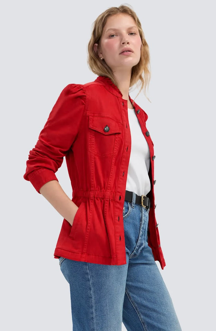 Tawnee Trucker Jacket - Sundance Re