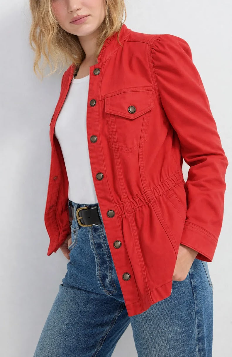 Tawnee Trucker Jacket - Sundance Re