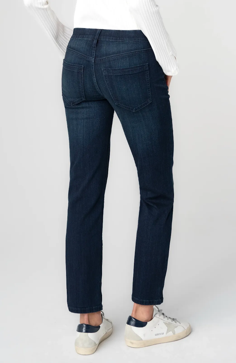 Rowan Low Rise Slim Jeans - Petunia Blue