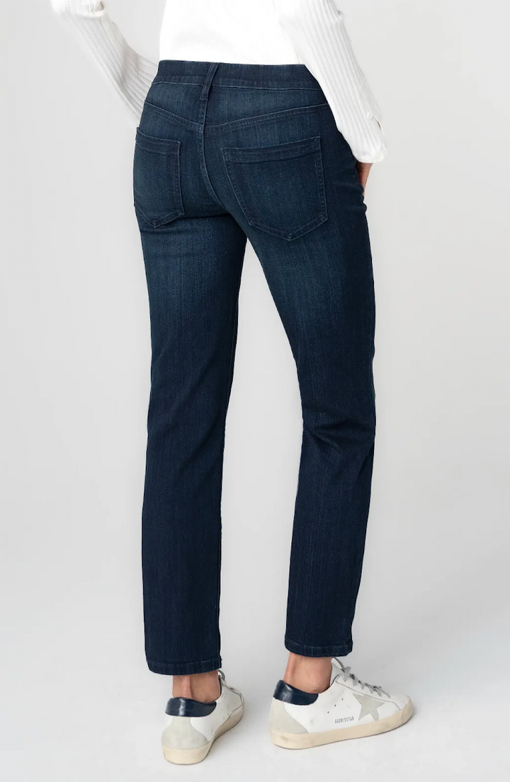 Rowan Low Rise Slim Jeans - Petunia Blue