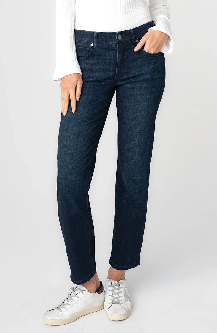 Rowan Low Rise Slim Jeans - Petunia Blue