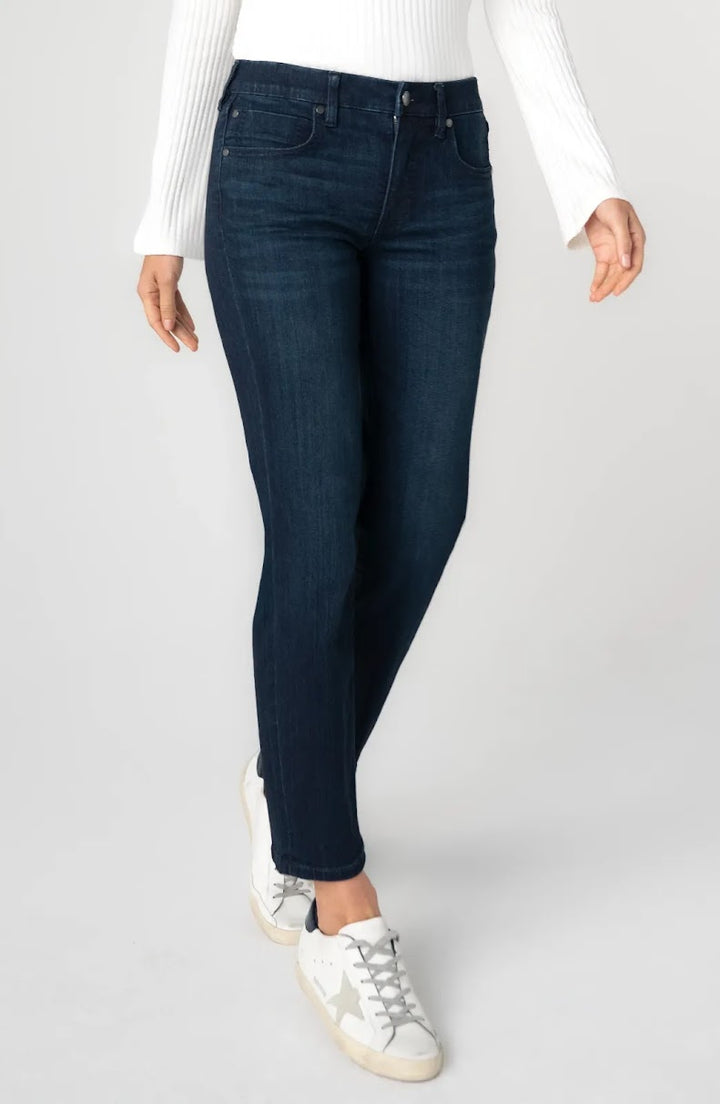 Rowan Low Rise Slim Jeans - Petunia Blue