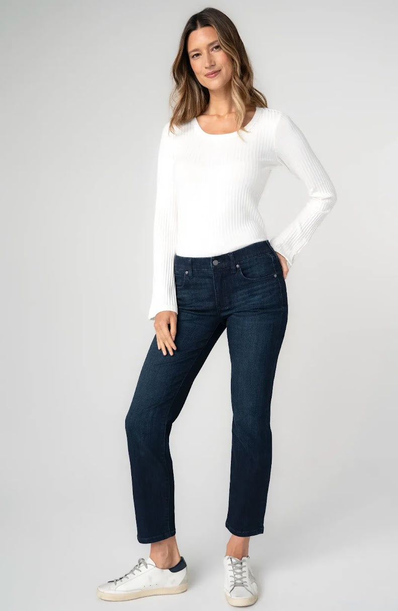 Rowan Low Rise Slim Jeans - Petunia Blue