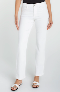 Kennedy Straight - Bright White