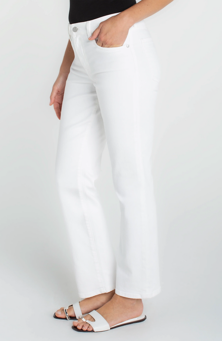 Kennedy Straight - Bright White