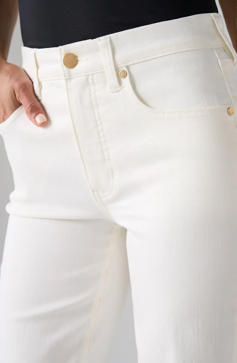 Kennedy MR Straight Leg Jeans - Porcelain