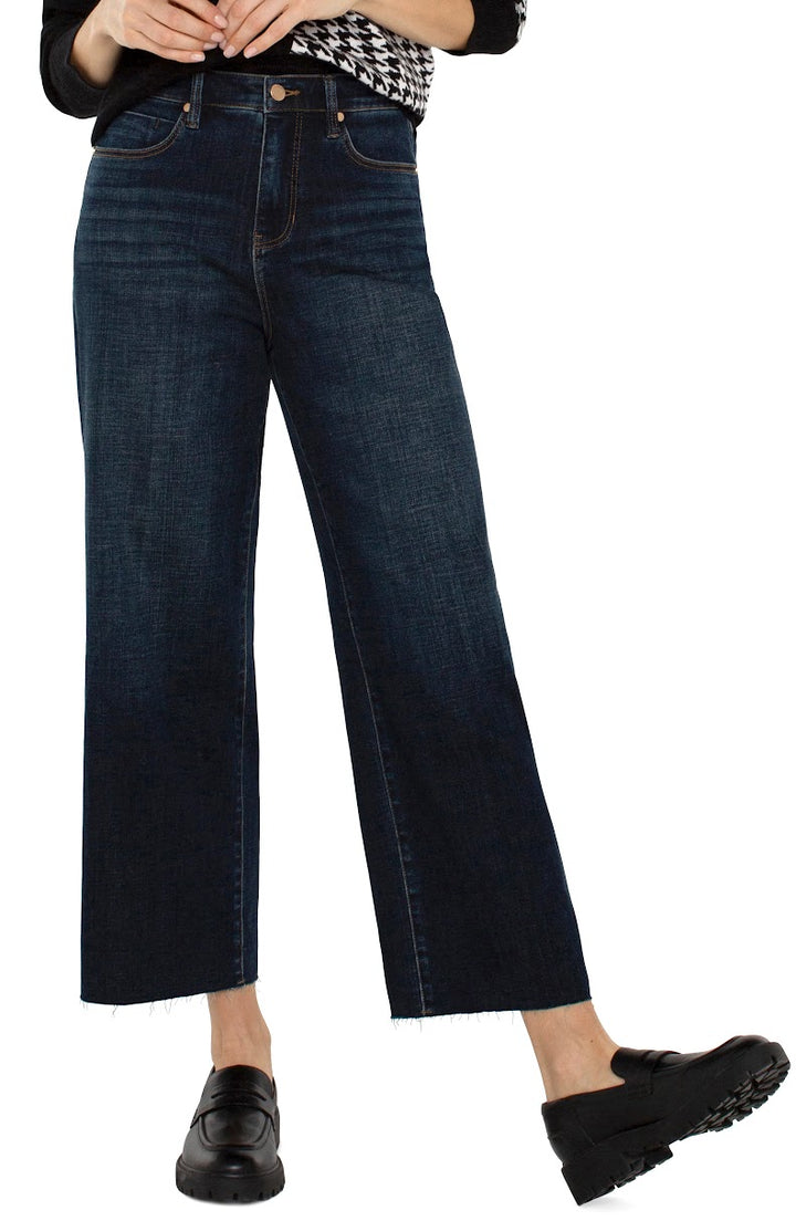 Stride Hi-Rise Wide Leg Crop - Eastmoor
