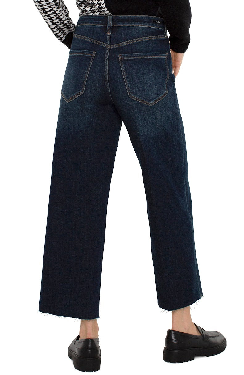 Stride Hi-Rise Wide Leg Crop - Eastmoor