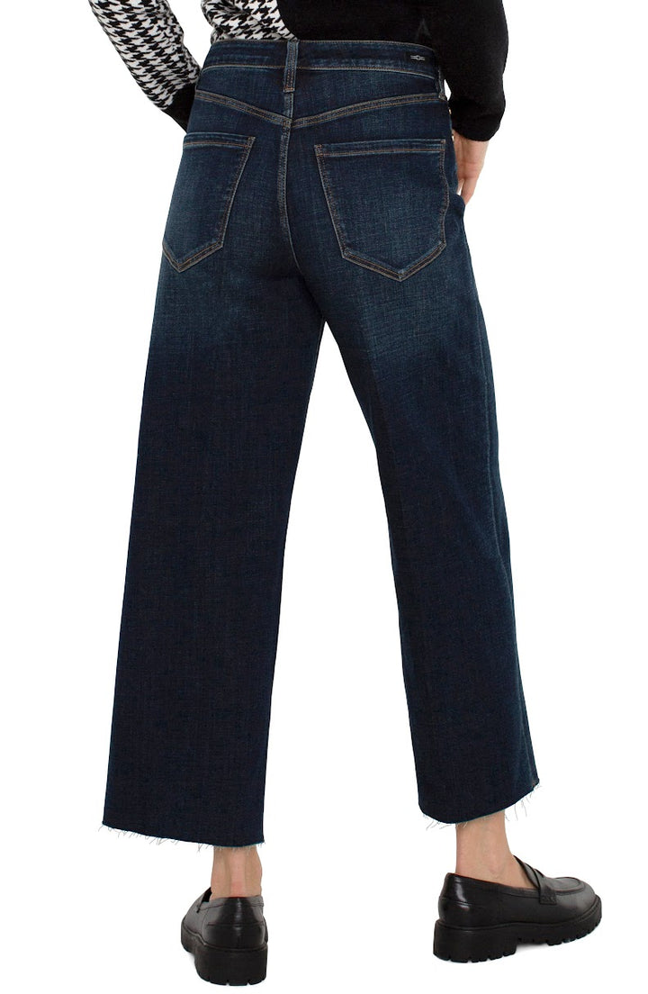 Stride Hi-Rise Wide Leg Crop - Eastmoor