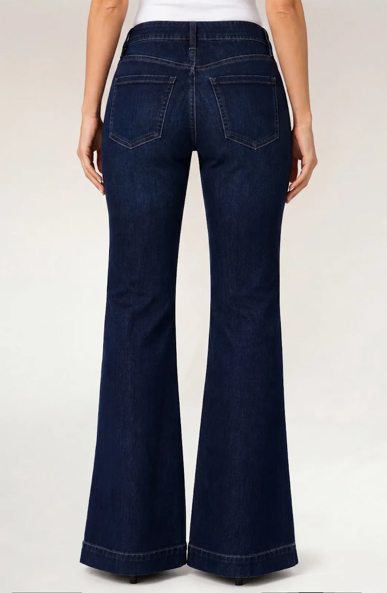 Lucy Mid Rise Bootcut - Halifax