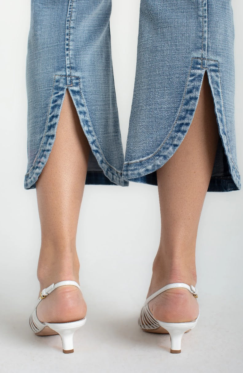 Gia Glider Crop Flare - Bryce