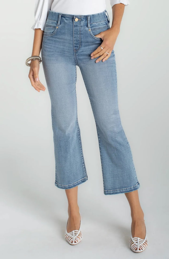 Gia Glider Crop Flare - Bryce