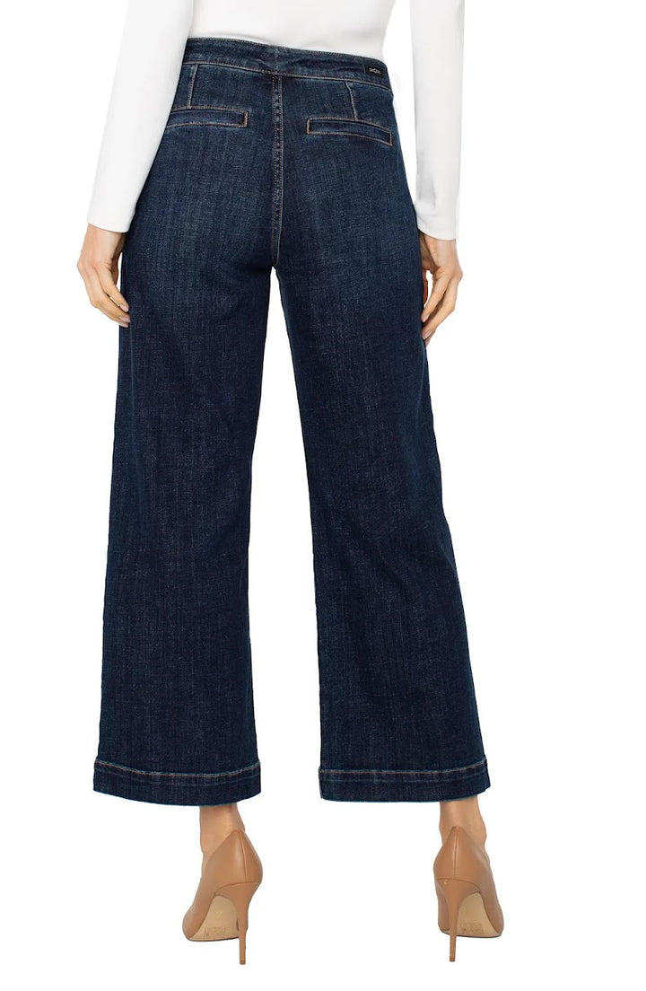 The Stride Wide Leg Jeans - Albany