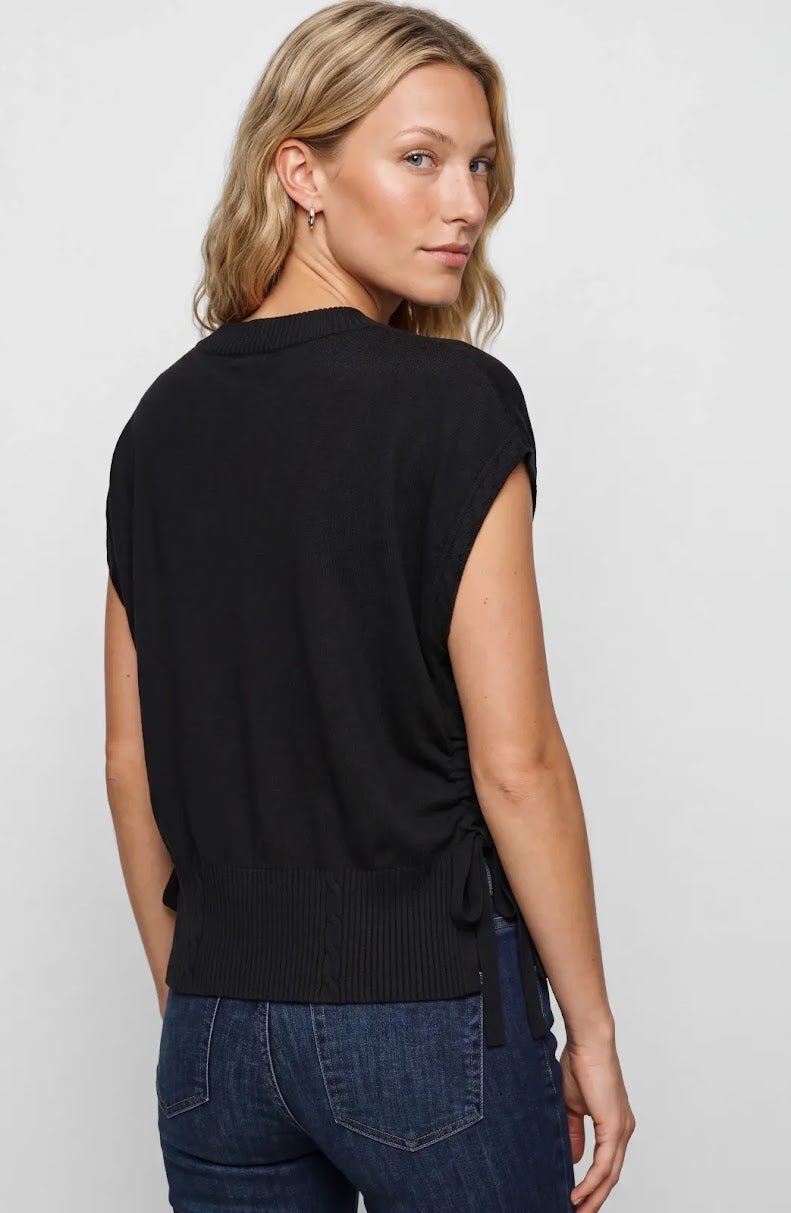 Desi Dolman Sweater - Black