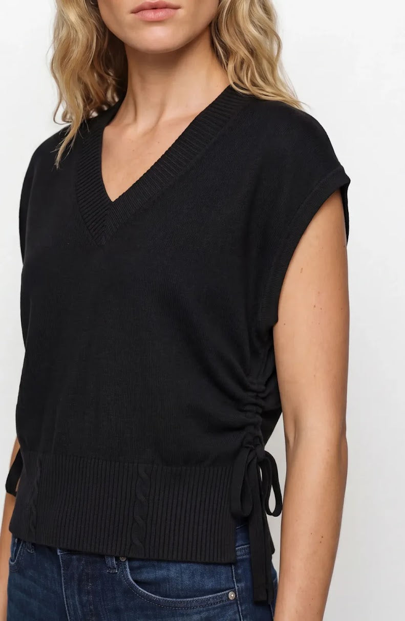Desi Dolman Sweater - Black