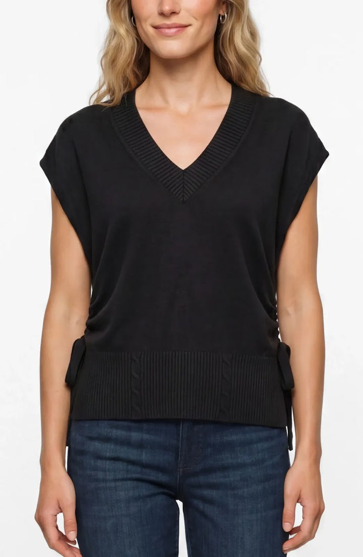 Desi Dolman Sweater - Black