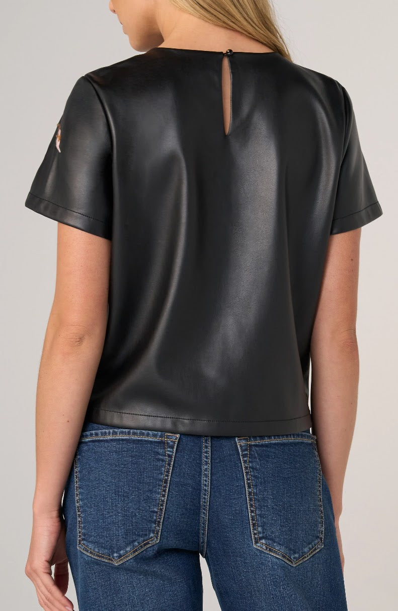 Edgy Classic Tee - Black