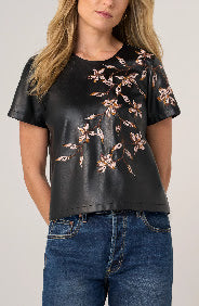 Edgy Classic Tee - Black