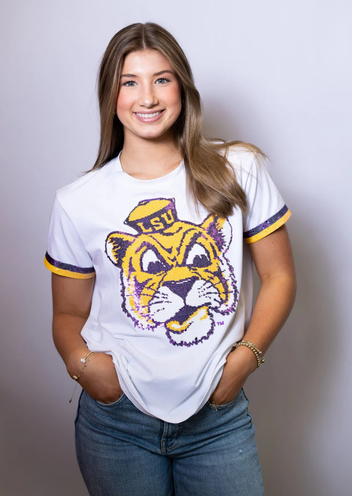 Vintage Tiger - White