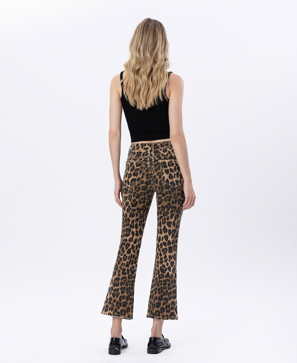 Lindy HR Kick Flare - Leopard