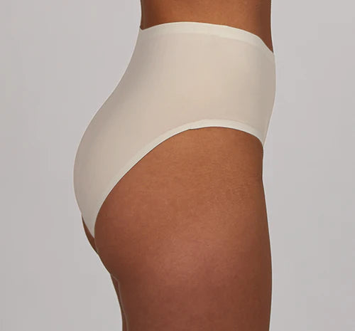Hi Waist Hug Panty - Nude