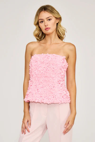 Ivey Top - Pink
