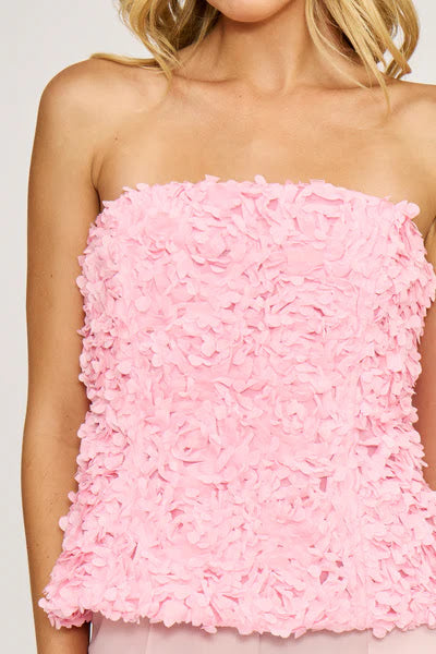 Ivey Top - Pink