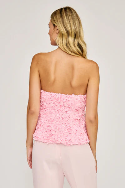 Ivey Top - Pink