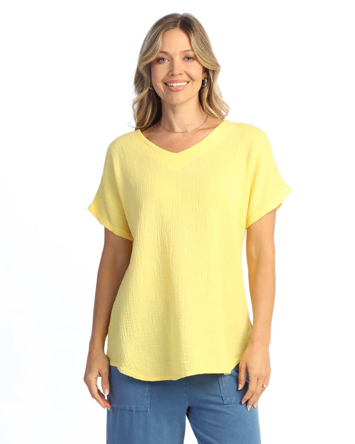 Oh My Gauze Top - Sun