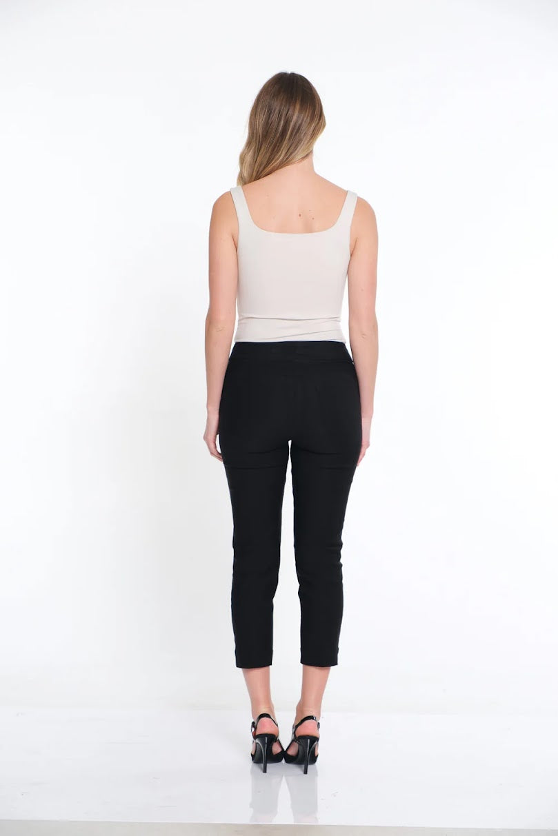 Slim-Sations Crop Pants - Black
