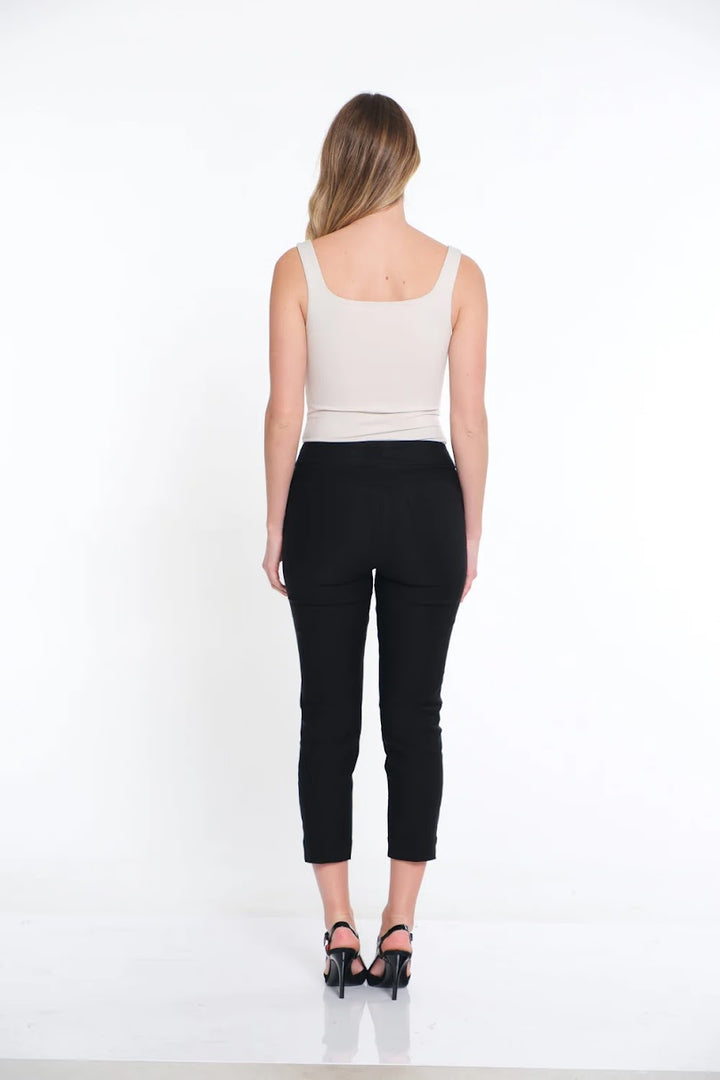 Slim-Sations Crop Pants - Black