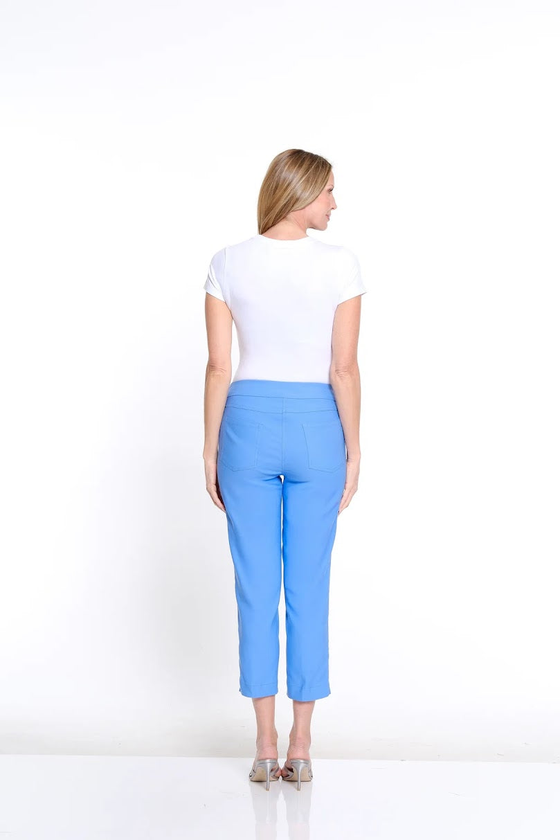 Slim-Sations Crop Pants - French Blue
