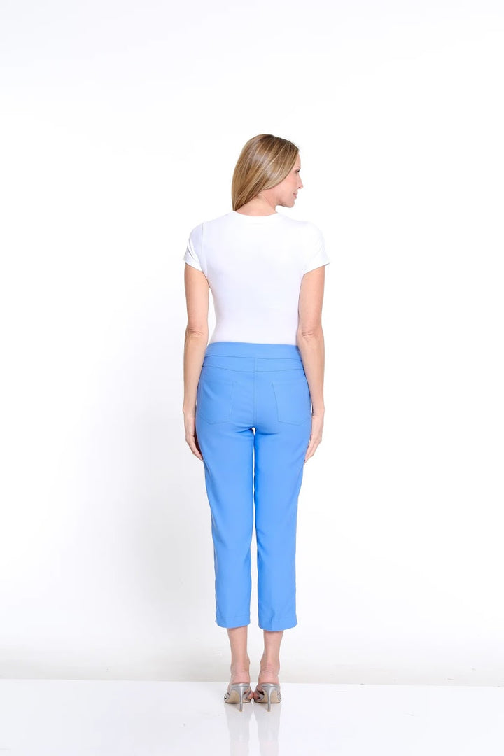 Slim-Sations Crop Pants - French Blue