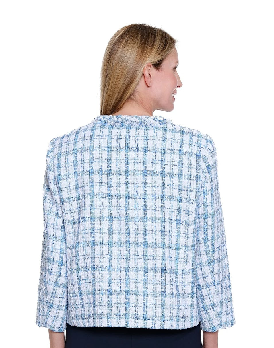 Mya Tweed Jacket - Multicolor