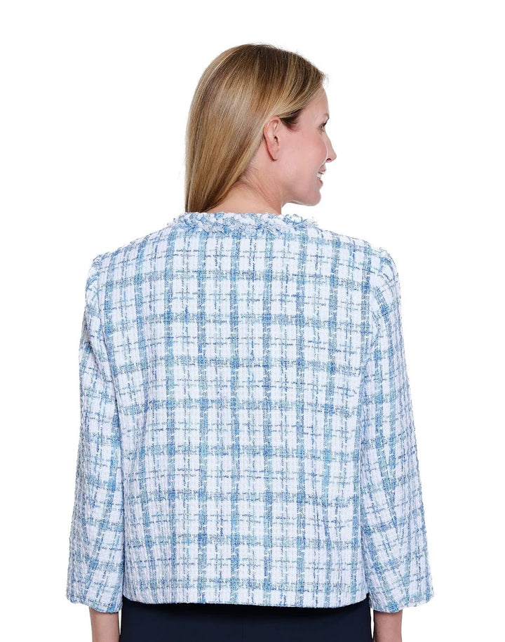 Mya Tweed Jacket - Multicolor