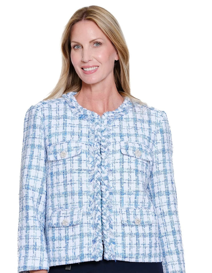 Mya Tweed Jacket - Multicolor