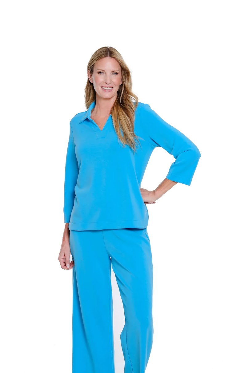 The Sierra Pant Set - French Blue
