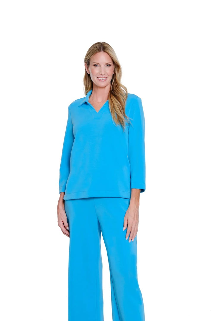The Sierra Pant Set - French Blue