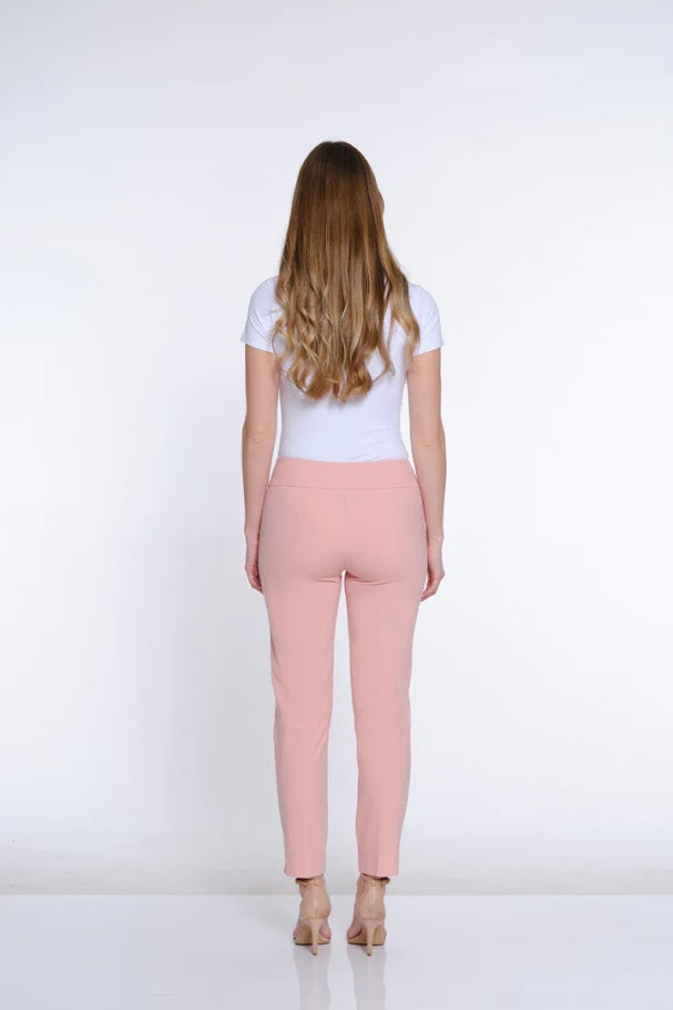 Slim-Sation Knit Ankle Pant - Blush