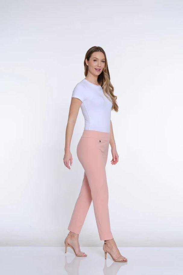 Slim-Sation Knit Ankle Pant - Blush