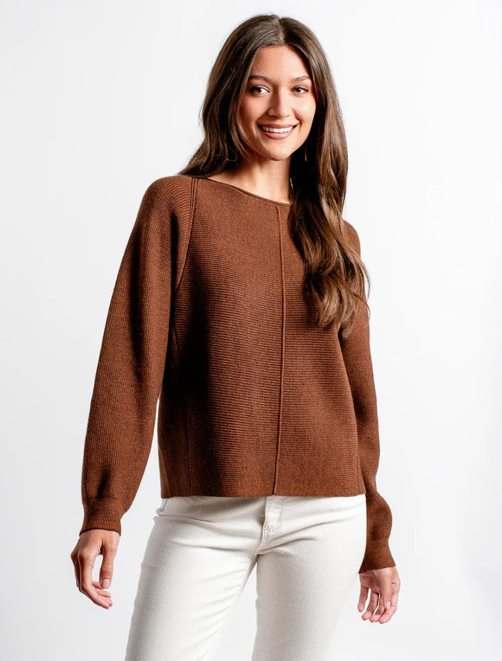Assima Sweater - Brownie