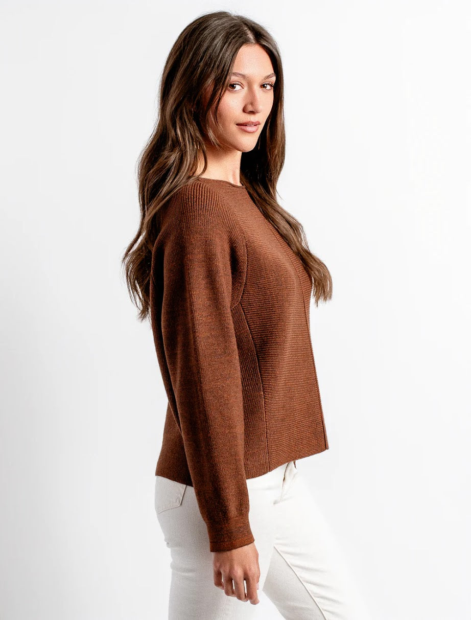 Assima Sweater - Brownie