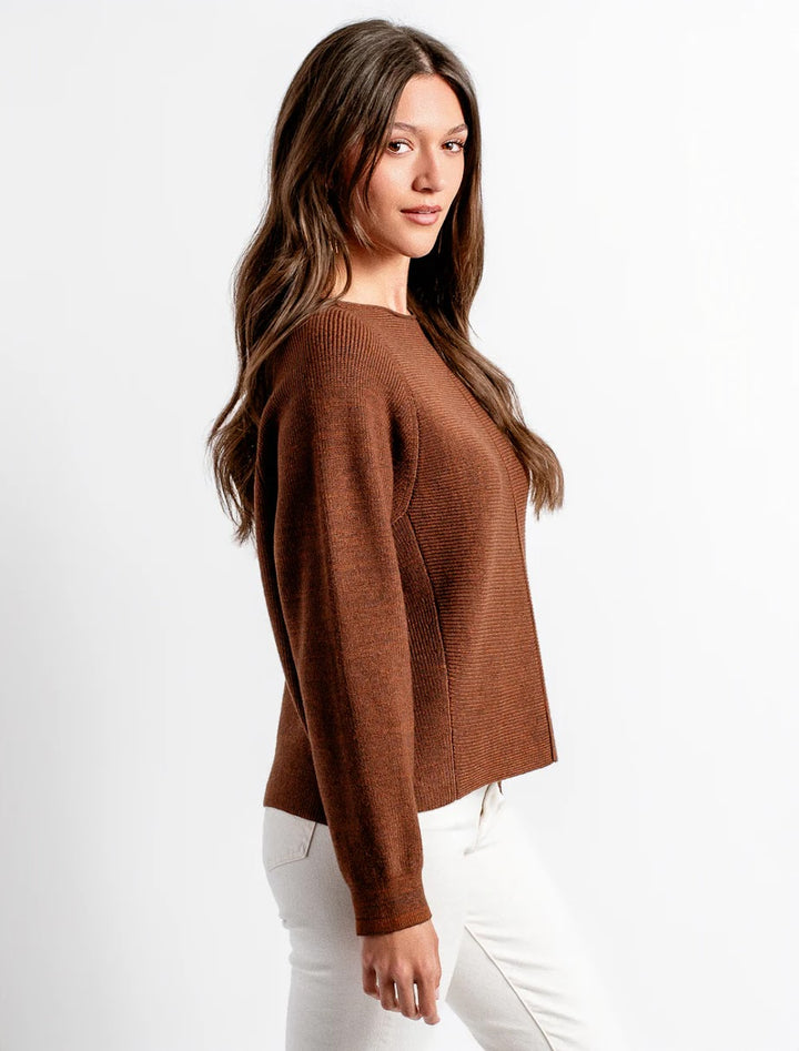 Assima Sweater - Brownie