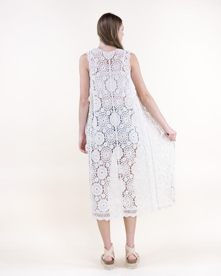 The Lena Vest - Beige